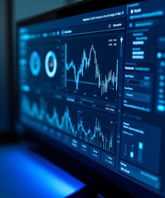 AI Analytics Dashboard Interface