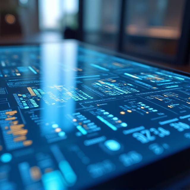 Advanced AI Analytics Dashboard Interface