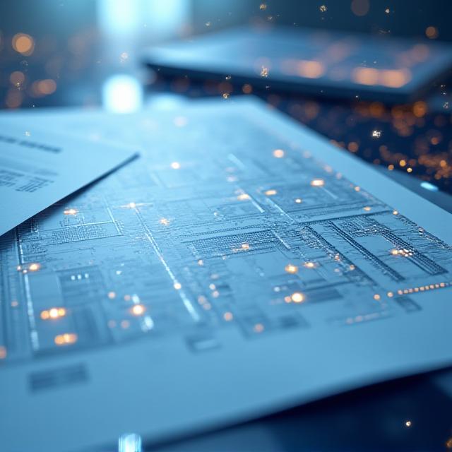 Secure legal infrastructure visual