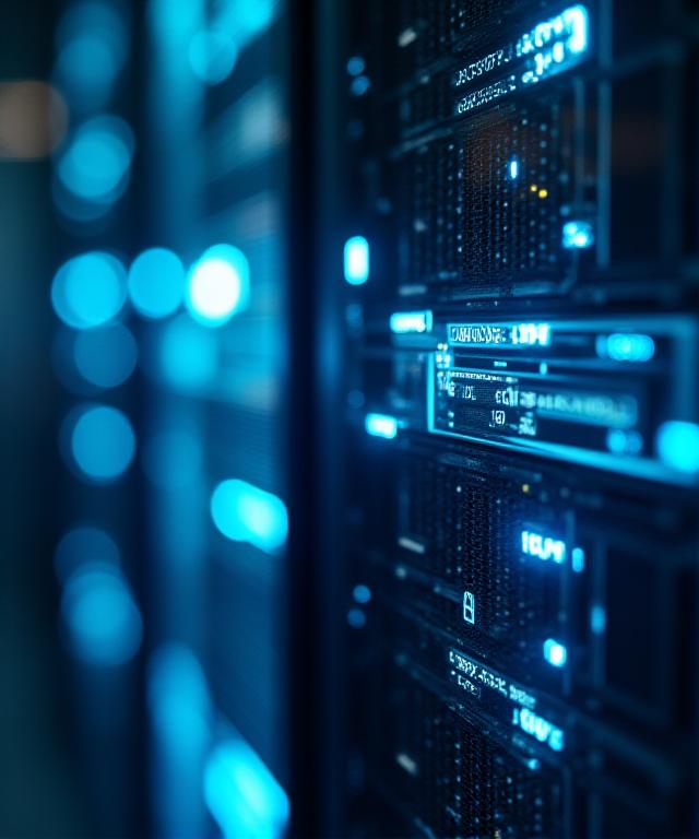 Secure server infrastructure visualization