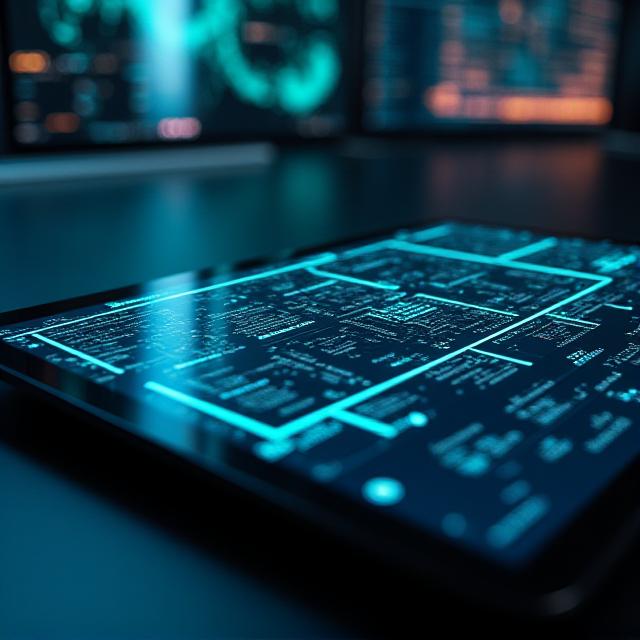 Security operations center visual